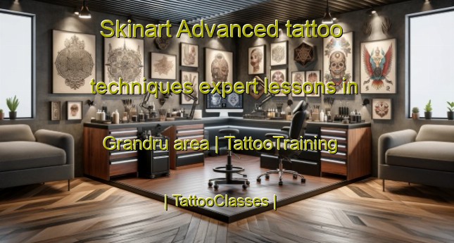 Skinart Advanced tattoo techniques expert lessons in Grandru area | TattooTraining | TattooClasses | SkinartTraining-France